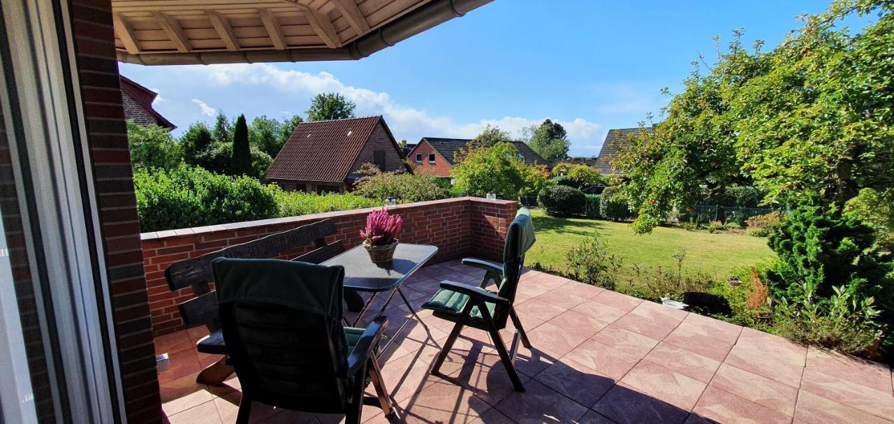 Ferienwohnung Uennern Appelboom Schneverdingen Zewnętrze zdjęcie